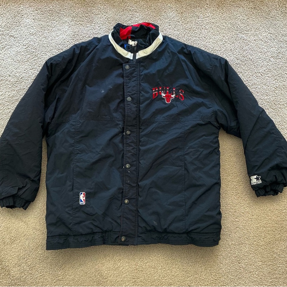 Vintage Starter Bulls men’s jacket size XL